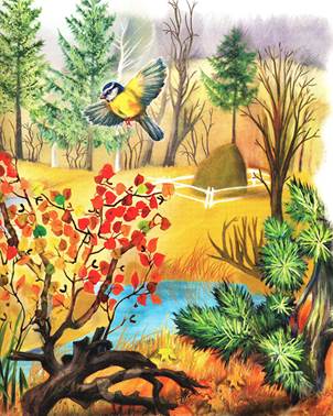 Синичкин календарь. Октябрь. Виталий Бианки