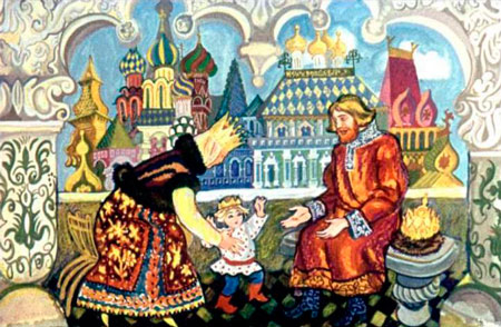 Русская народная сказка. Сказка о морском царе и Настасье Премудрой