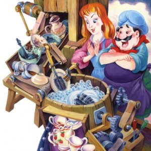 Король-Дроздовик. Стала королева судомойкой