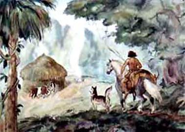 Откуда у верблюда горб. Киплинг Р. Д.