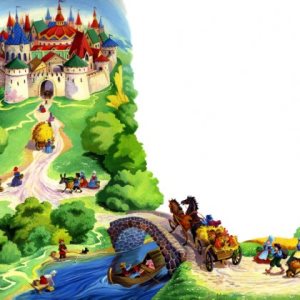 Король-Дроздовик. Велел король устроить пир