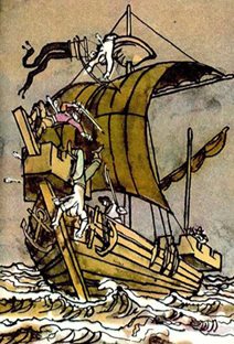 Робин Гуд делит золото