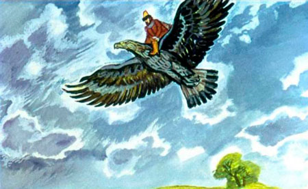 Русская народная сказка. Сказка о морском царе и Настасье Премудрой