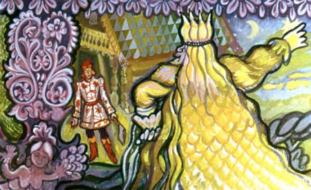 Русская народная сказка. Сказка о морском царе и Настасье Премудрой