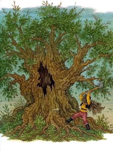 Цыганская сказка. Волшебный лошачок