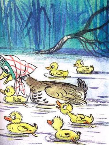 Знаменитый утенок Тим. Энид Блайтон. Cказки для самых маленьких