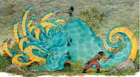 Цыганская сказка. Волшебный лошачок