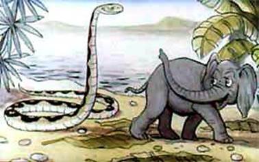 Слоненок. Киплинг Р. Д.