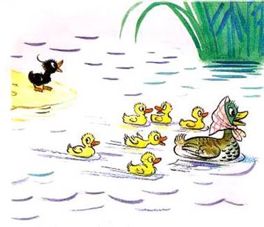 Знаменитый утенок Тим. Энид Блайтон. Cказки для самых маленьких