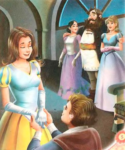 Красавица и чудовище. Шарль Перро.