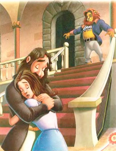 Красавица и чудовище. Шарль Перро.