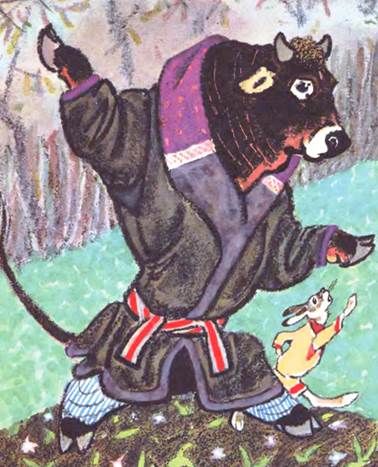 Русская народная сказка о животных. Лиса и заяц