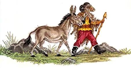 Цыганская сказка. Волшебный лошачок