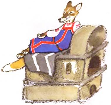 Русская народная сказка о животных. Лиса и заяц