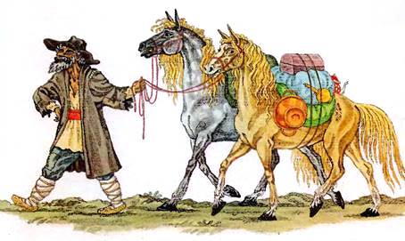 Цыганская сказка. Старый цыган и спорники