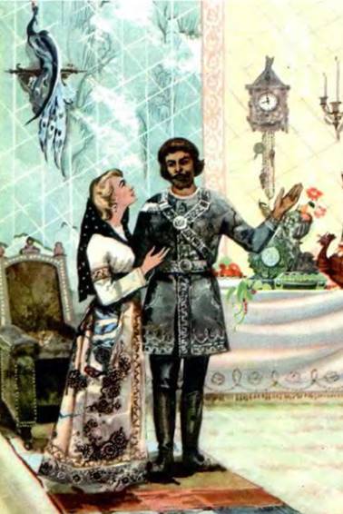 Русские народные сказки о богатырях. Соловей Будимирович