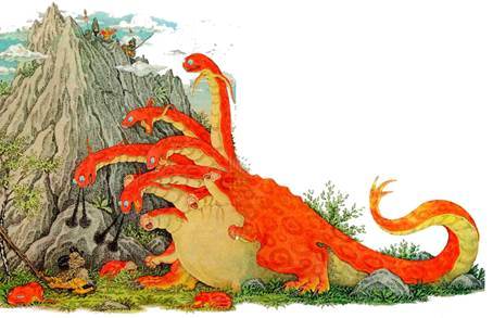 Цыганская сказка. Волшебный лошачок