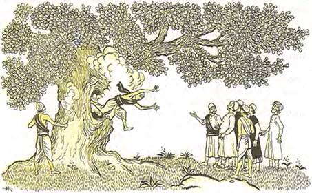 Индийская сказка. Добромысл и Зломысл