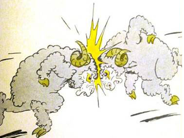 Недогадливая лиса