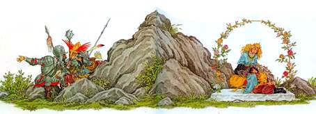 Цыганская сказка. Волшебный лошачок