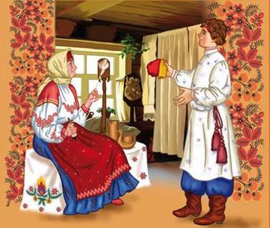 Ванюшка и царевна. Русские народные сказки