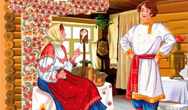 Ванюшка и царевна. Русские народные сказки