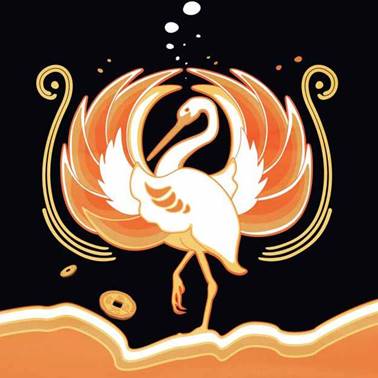 Китайская сказка. Жёлтый аист