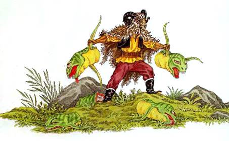 Цыганская сказка. Волшебный лошачок