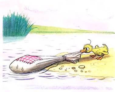 Знаменитый утенок Тим. Энид Блайтон. Cказки для самых маленьких