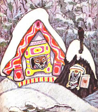 Русская народная сказка о животных. Лиса и заяц