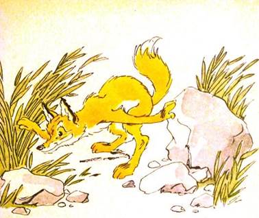 Недогадливая лиса. Михалков С.В.