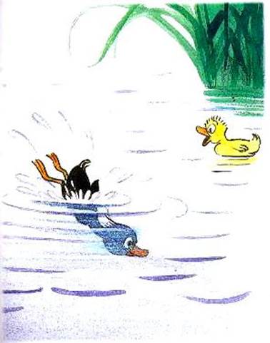 Знаменитый утенок Тим. Энид Блайтон. Cказки для самых маленьких