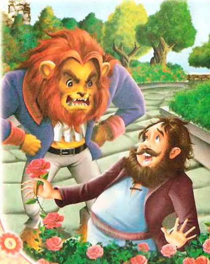 Красавица и чудовище. Шарль Перро.