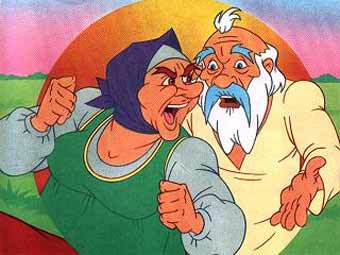 Крошечка –Хаврошечка