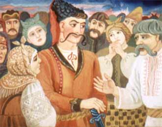 Украинская сказка. Казак Мамарыга