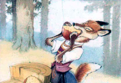 Два медвежонка. Венгерская сказка