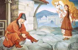 Украинская сказка. Казак Мамарыга