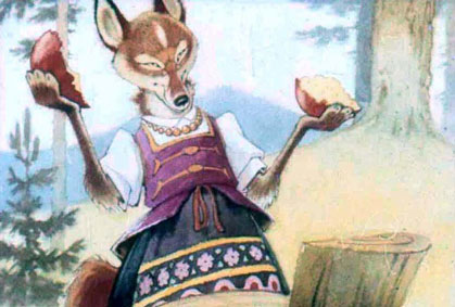 Два медвежонка. Венгерская сказка