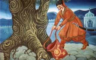 Украинская сказка. Казак Мамарыга