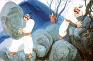 Украинская сказка. Казак Мамарыга