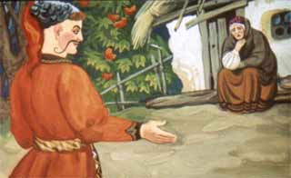 Украинская сказка. Казак Мамарыга