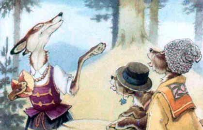 Два медвежонка. Венгерская сказка