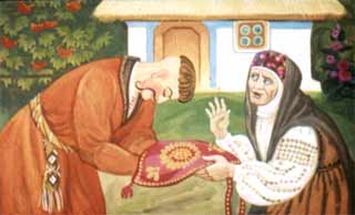 Украинская сказка. Казак Мамарыга