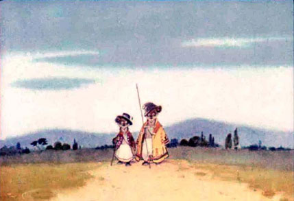 Два медвежонка. Венгерская сказка