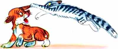  Ав-ав-ав!— залаял Щенок