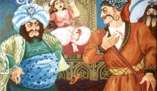 Украинская сказка. Казак Мамарыга