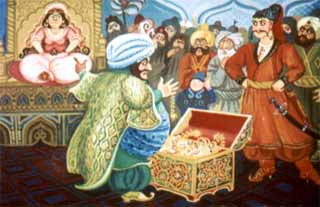 Украинская сказка. Казак Мамарыга