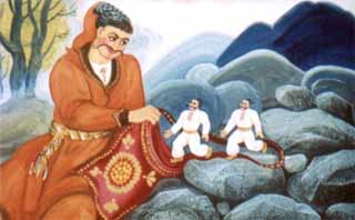 Украинская сказка. Казак Мамарыга