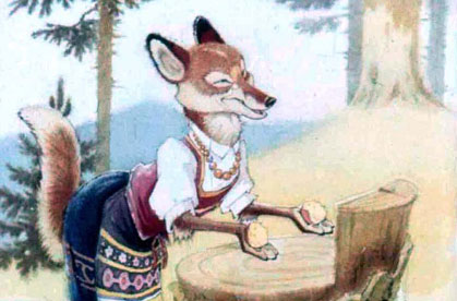 Два медвежонка. Венгерская сказка