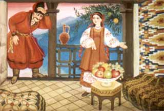 Украинская сказка. Казак Мамарыга